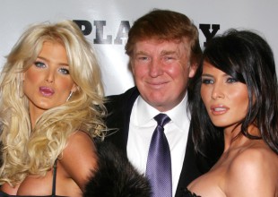 Polémico videos de Donald Trump con modelos de Playboy