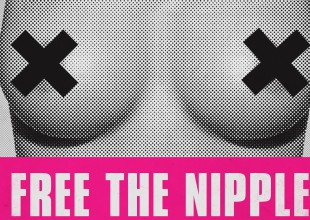 Estas son las celebridades que se unieron a "Free the nipple”