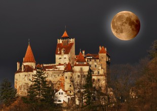 El castillo de Drácula recibirá huéspedes este Halloween