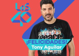 LOS40 México felicita a Tony Aguilar por su reconocimiento en Los Ondas