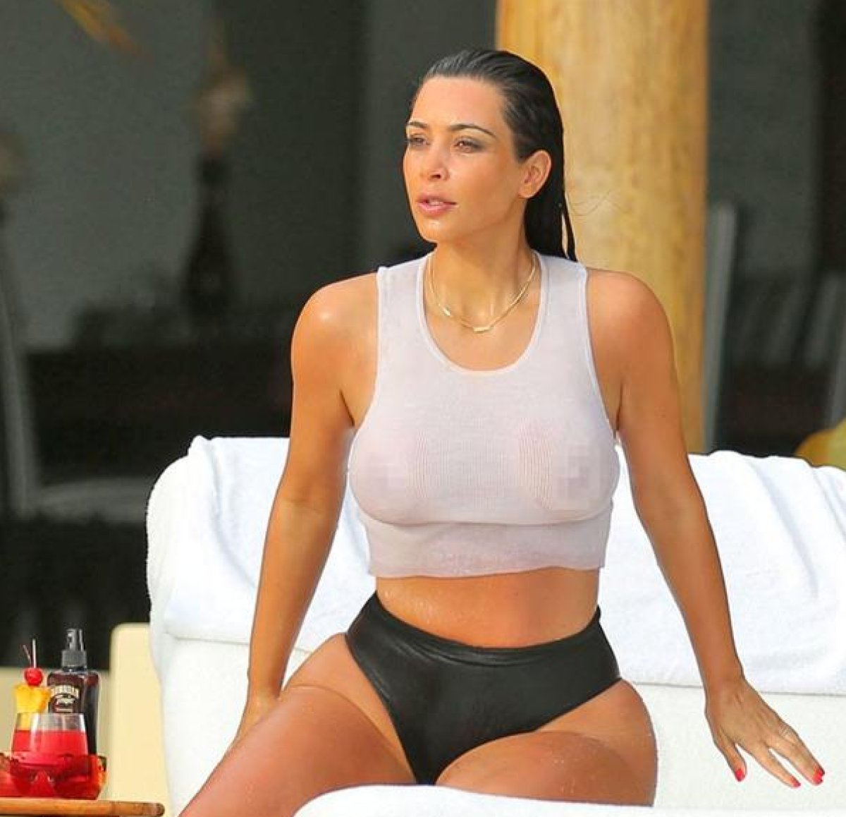 Las fotos más polémicas de Kim Kardashian