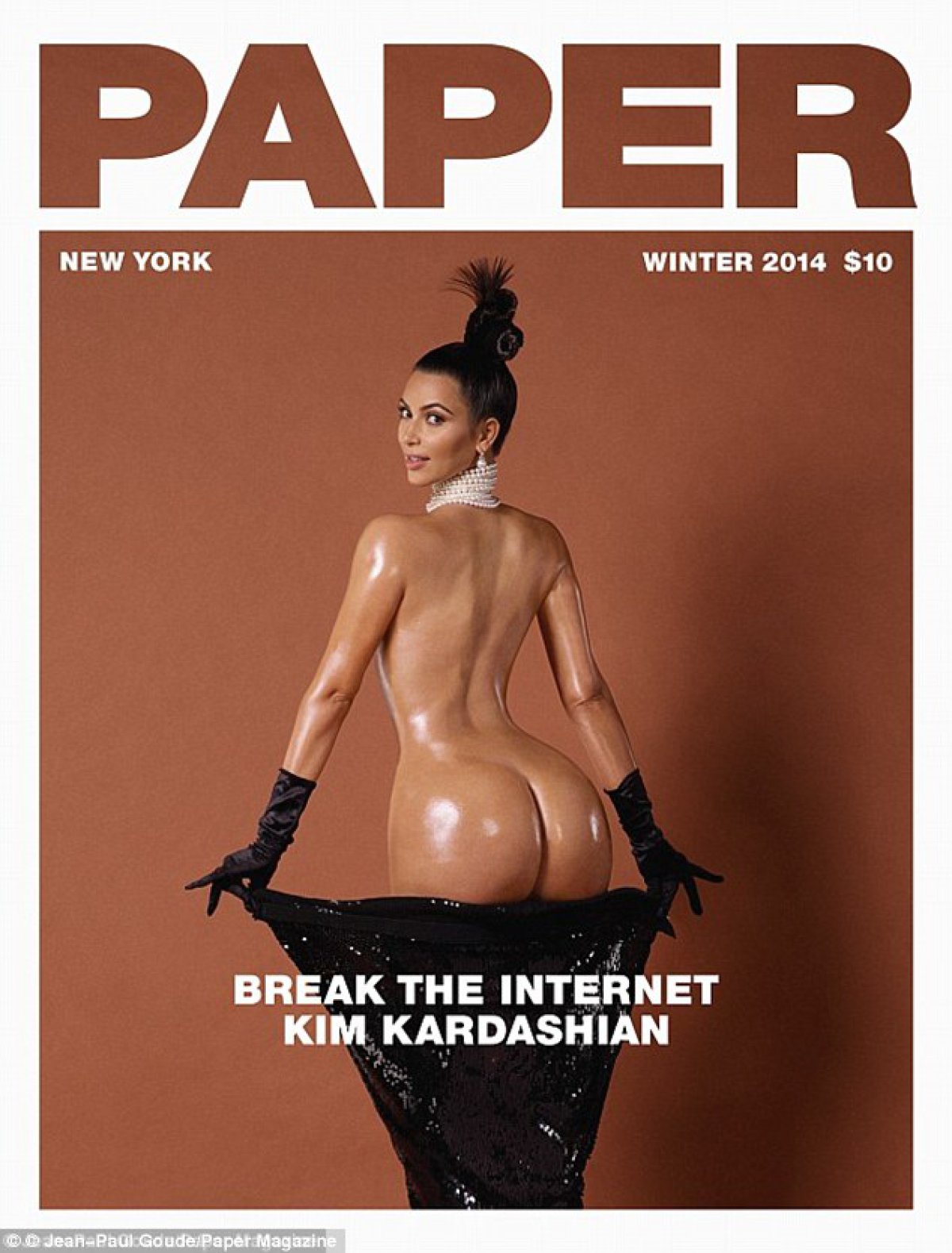 Las fotos más polémicas de Kim Kardashian