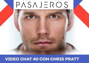 Sé parte del #videochat40 con Chris Pratt