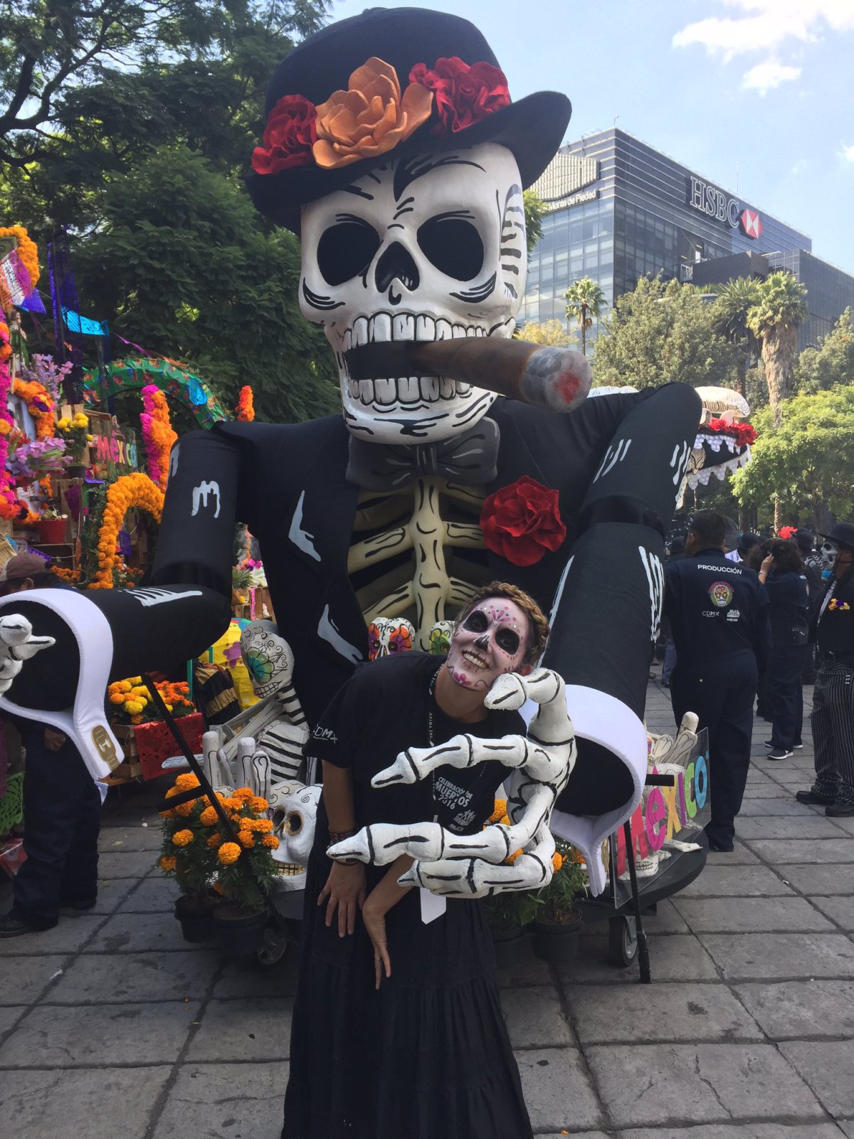 Lo +40 del primer Desfile del Día de Muertos en la CDMX