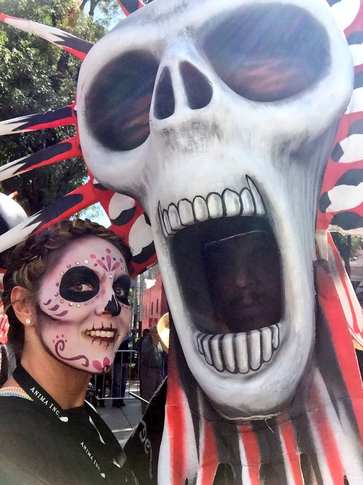 Lo +40 del primer Desfile del Día de Muertos en la CDMX