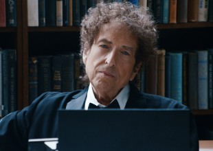 Finalmente apareció Bob Dylan