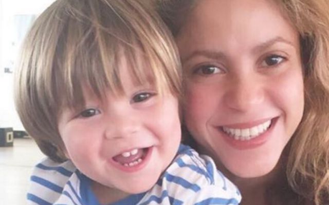 Sasha, hijo de Shakira y Piqué, fue hospitalizado en los últimos días