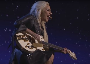 Lady Gaga deja boquiabierto al público con interpretación