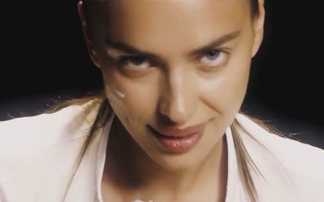 Irina Shayk en video para Love Magazine
