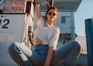 Kristen Stewart saca su lado sexy en nuevo videoclip de los Rolling Stones
