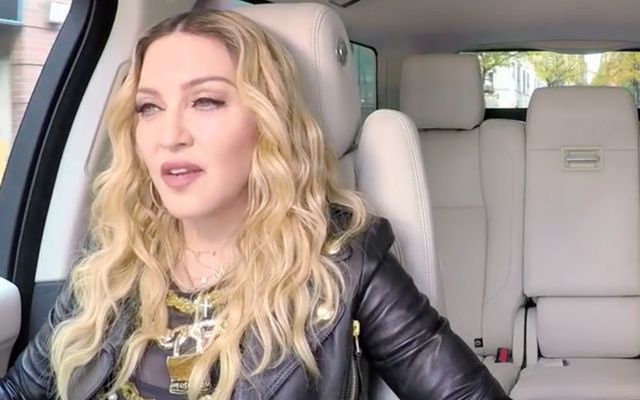 Madonna hará twerk en el Carpool de James Corden