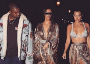 ¿Se acabó el amor entre Kim Kardashian y Kanye West?