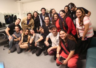 Saba acercó a los fans de ¡Ya Párate! con el elenco del programa
