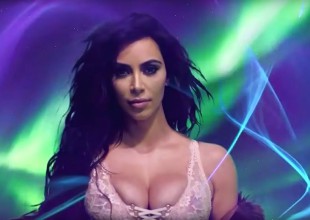 Kim Kardashian hizo un regreso súper sensual