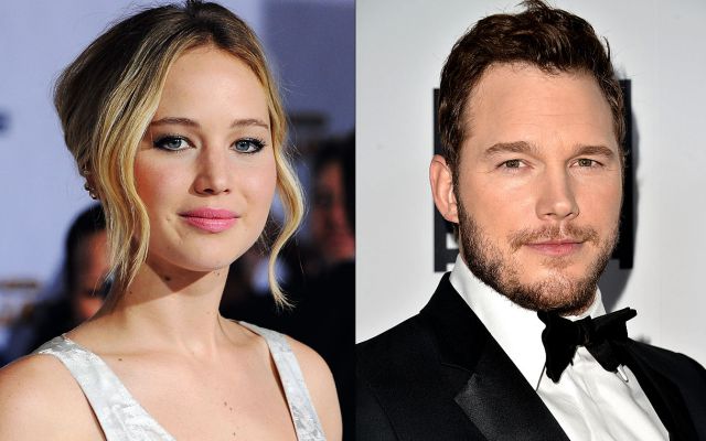Jennifer Lawrence y Chris Pratt en duelo de insultos