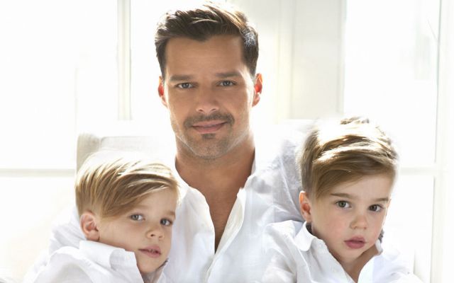 El tierno mensaje de los hijos de Ricky Martin