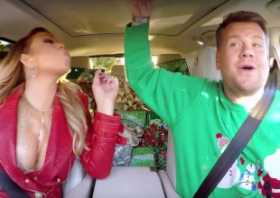 El Carpool Karaoke más navideño