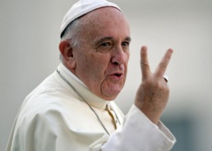 El Papa se escapó del Vaticano