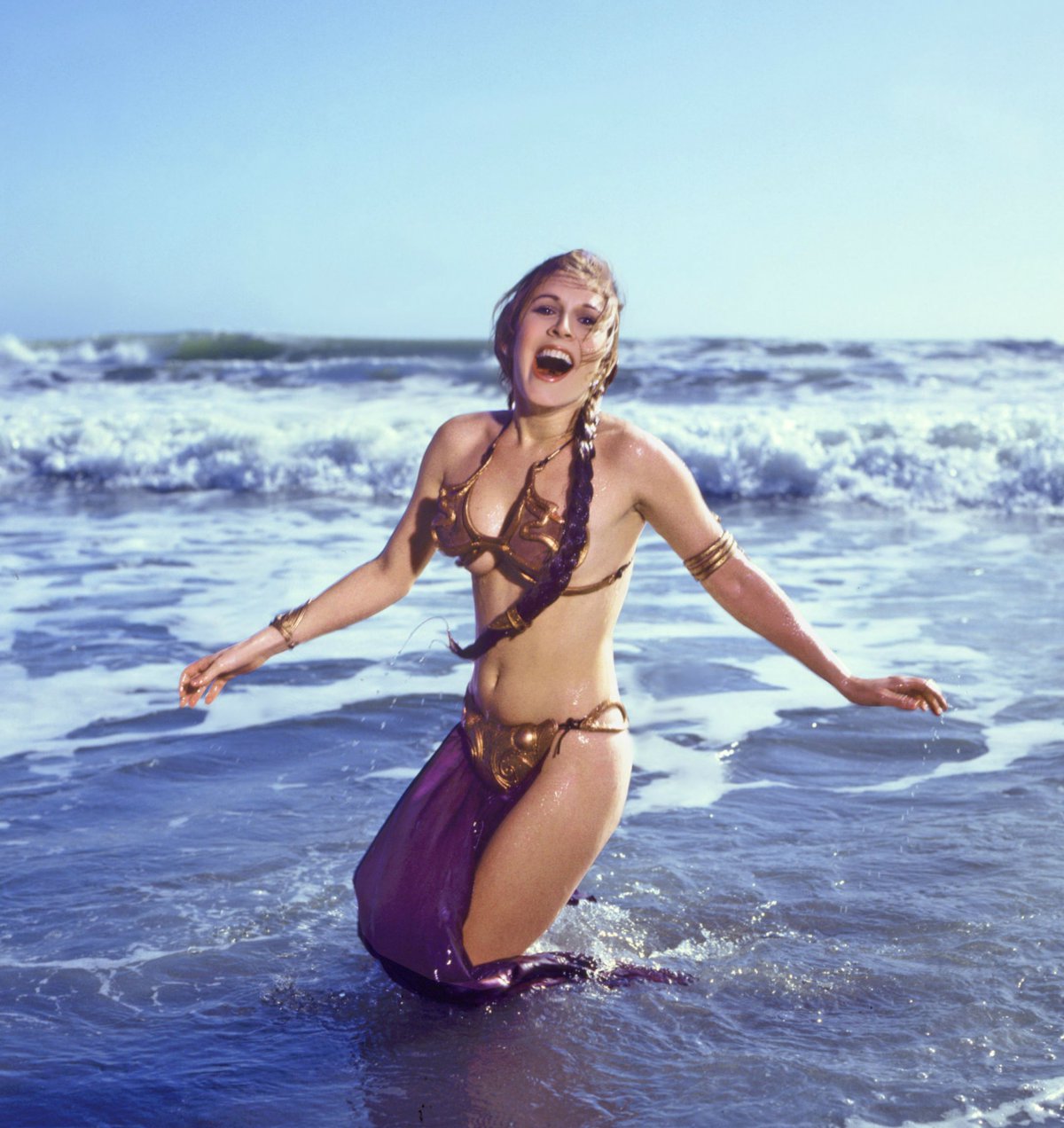 Las fotos más sexys de Carrie Fisher