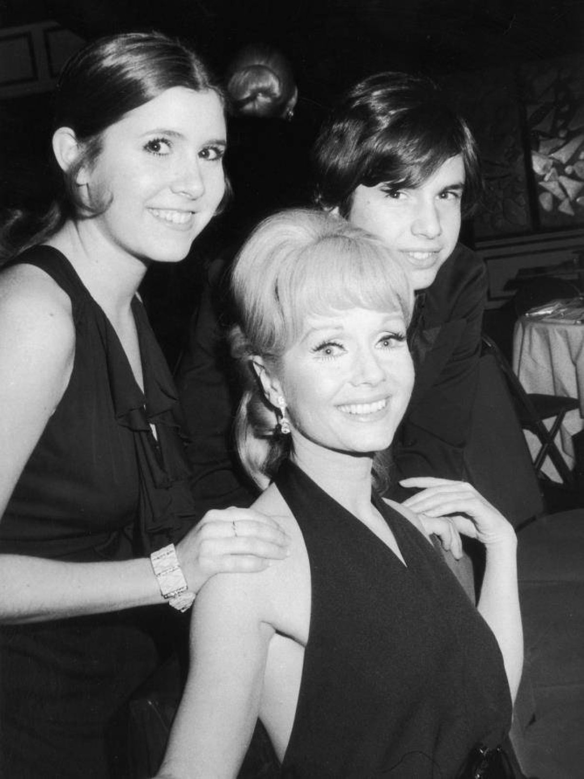 Las increíbles fotografías de Carrie Fisher y Debbie Reynolds
