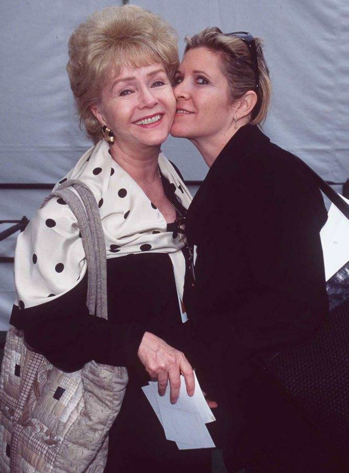 Las increíbles fotografías de Carrie Fisher y Debbie Reynolds
