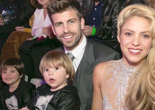 Shakira y su familia mandan mensaje de año nuevo