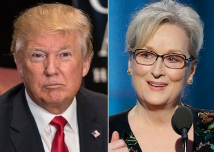 Meryl Streep critica a Donald Trump y así responde él