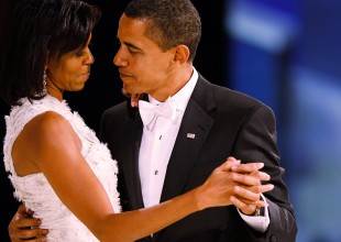 El emotivo y romántico discurso de Obama a su esposa