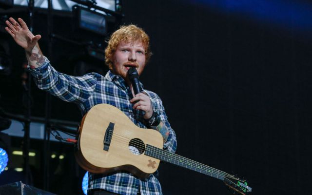 Ed Sheeran rompe récord con nuevo lanzamiento