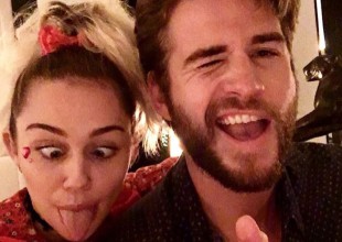 El romántico mensaje de Miley a Liam Hemsworth por su cumpleaños