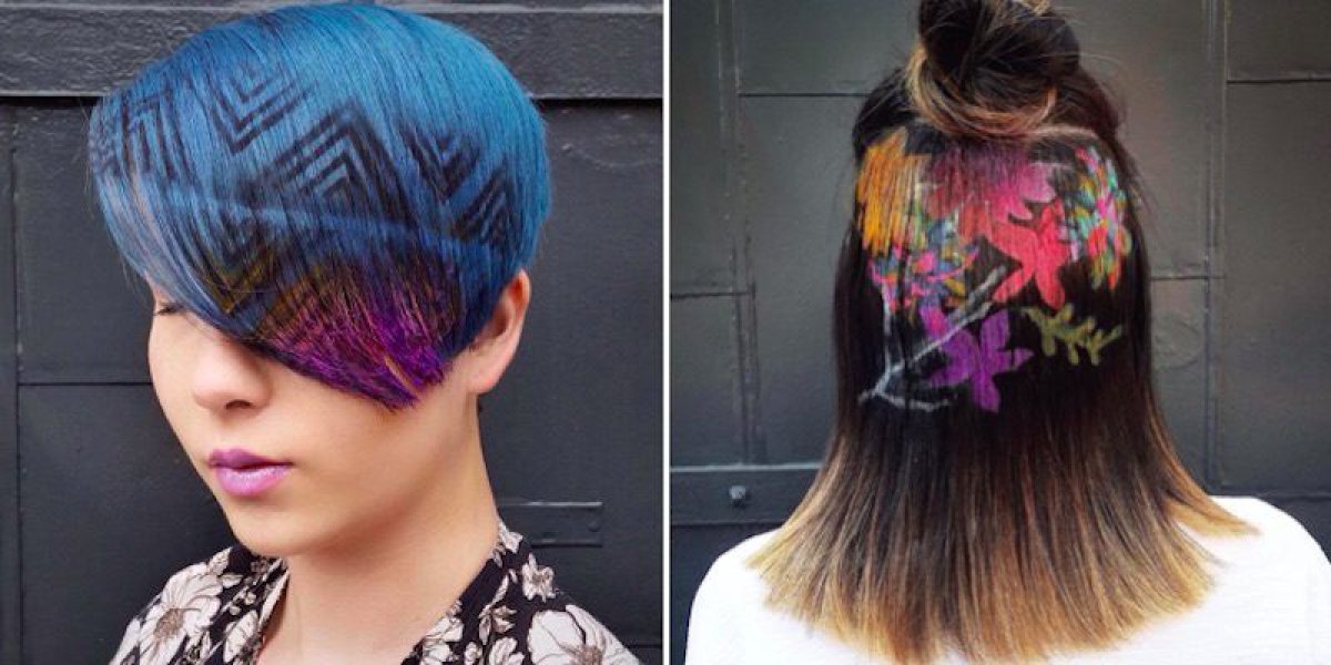 Graffiti Hair: La nueva tendencia para el cabello