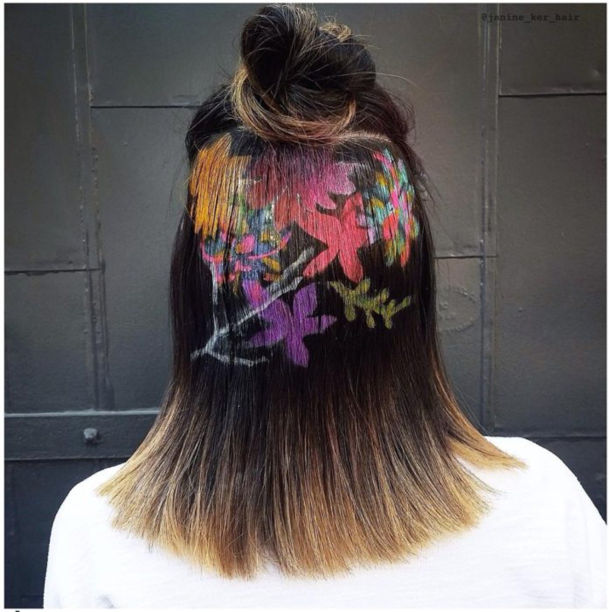 Graffiti Hair: La nueva tendencia para el cabello