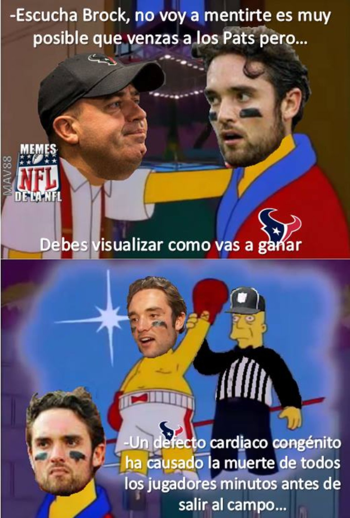 Los mejores memes de la NFL Playoffs Fotogalería Tendencias LOS40