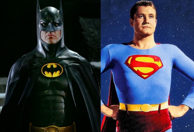 Subastan trajes originales de Batman y Superman