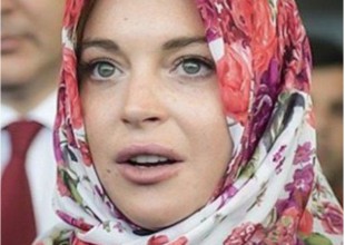 ¿Lindsay Lohan desaparece para convertirse al Islam?