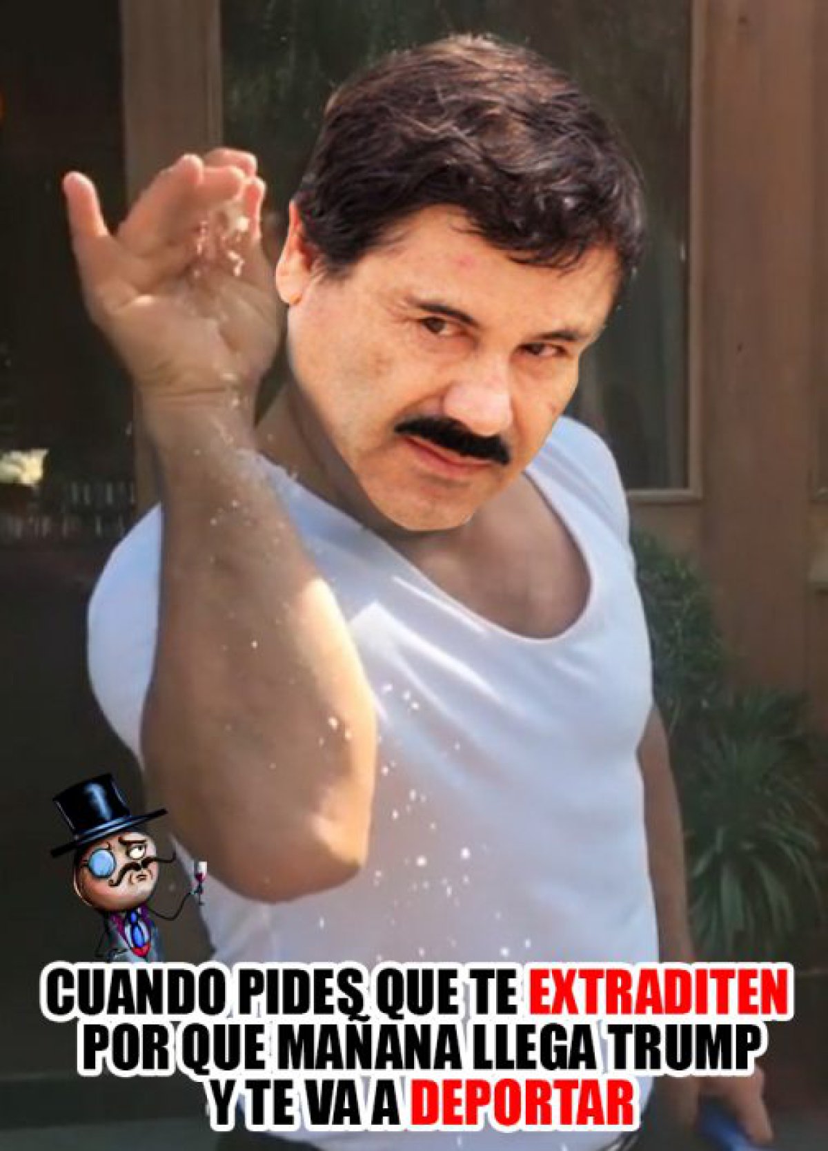 Los mejores memes de la extradición del Chapo
