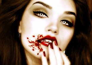 La mujer vampiro que te dará pesadillas