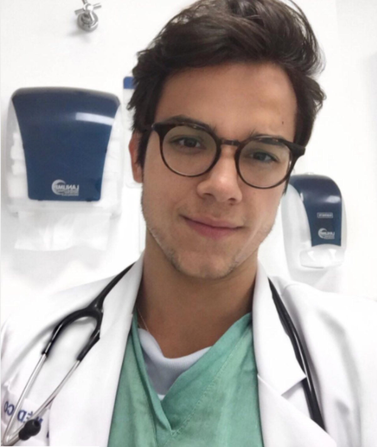 Gabriel Prado, el doctor más sexy