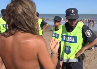 Juez avala 'topless' en playa argentina