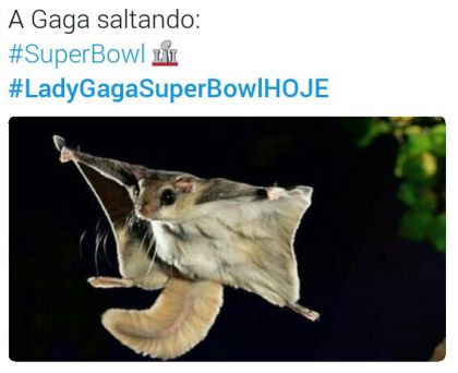 Llegaron los memes del show de medio tiempo de Lady Gaga