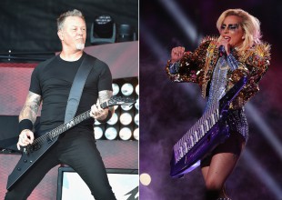 Lady Gaga estará con Metallica en los Grammy