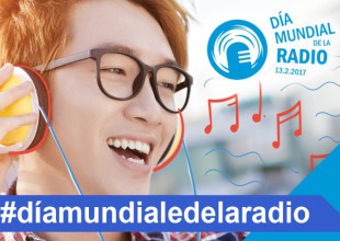 Celebramos el Día Mundial de la Radio porque “La radio eres tú”