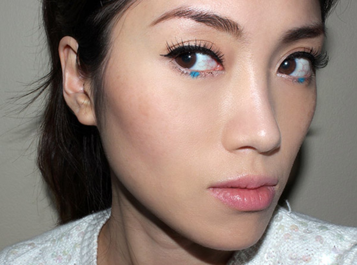 delineado dot eyeliner moda tendencia Dot eyeliner Lo más inn del momento Fotogalería