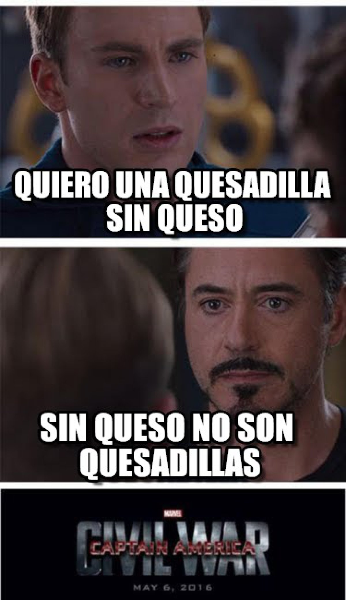 Quesadilla con queso o sin queso Fotogalería Tendencias LOS40 México