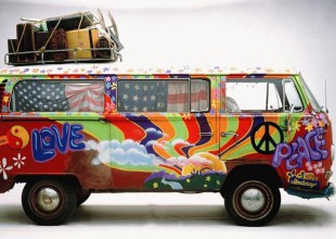Descubre los vehículos de los hippies