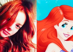 Lindsay Lohan y su misteriosa foto de "La Sirenita"