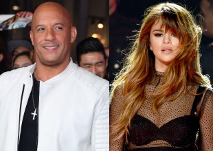 Vin Diesel se lanza como cantante a dueto con Selena Gomez