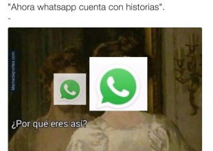 La actualización de Whatsapp se llenó de memes