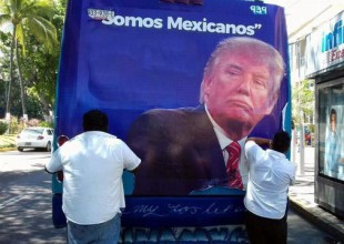 Quitan anuncios polémicos en Acapulco