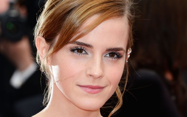 Emma Watson ya no quiere selfies con sus fans